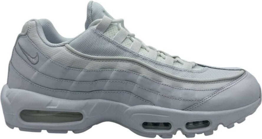 Nike Air Max 95 Essential White White Grey Fog Schoenmaat 40 1 2 Sneakers CT1268 100