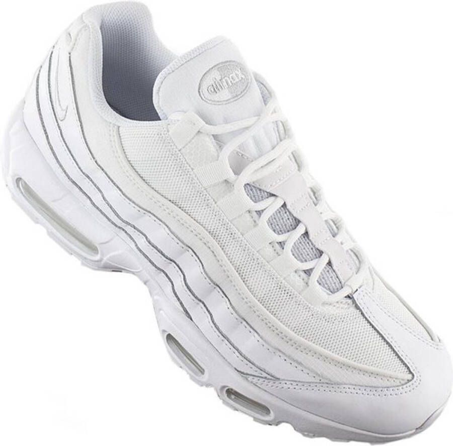 Nike Air Max 95 Essential Running Schoenen white white grey fog maat: 47 beschikbare maaten:47