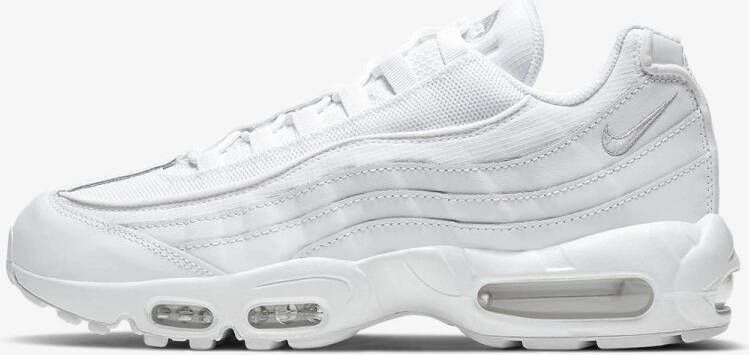 Nike Air Max 95 Essential Heren Sneakers Schoenen Sportschoenen Wit CT1268