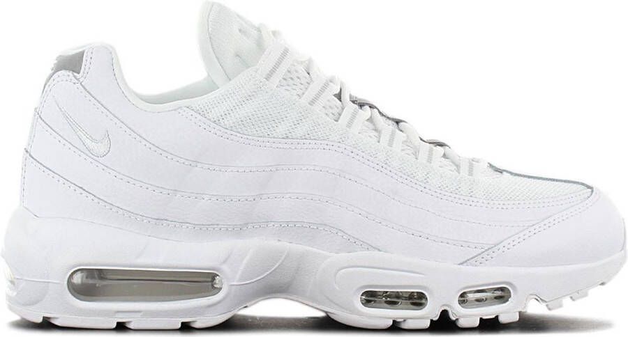 Nike Air Max 95 Essential Heren Sneakers Sport Casual Schoenen Wit AT9865