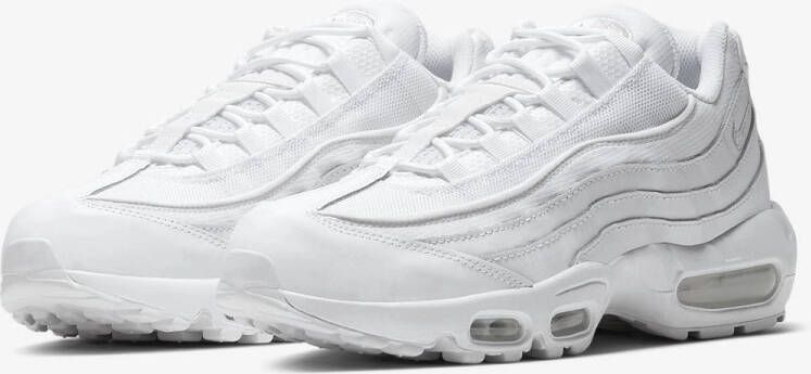 Nike Air Max 95 Essential Running Schoenen white white grey fog maat: 47 beschikbare maaten:47