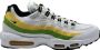 Nike Air Max 95 Essential Lemon Lime Heren Sneakers Schoenen Wit DQ3429 - Thumbnail 1
