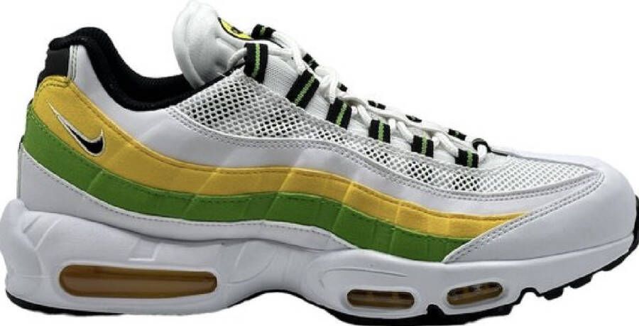 Nike Air Max 95 Essential Lemon Lime Heren Sneakers Schoenen Wit DQ3429