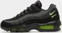 Nike Air Max 95 Black Volt Dark Smoke Grey Light Smoke Grey- Black Volt Dark Smoke Grey Light Smoke Grey - Thumbnail 5
