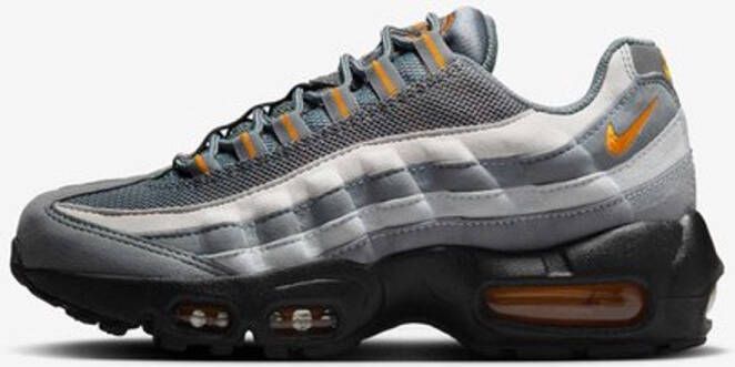 Nike Air Max 95 Grey Orange Black Sneakers Heren Doos Zonder Deksel - Foto 2