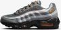 Nike Air Max 95 Grey Orange Black Sneakers Heren Doos Zonder Deksel - Thumbnail 1