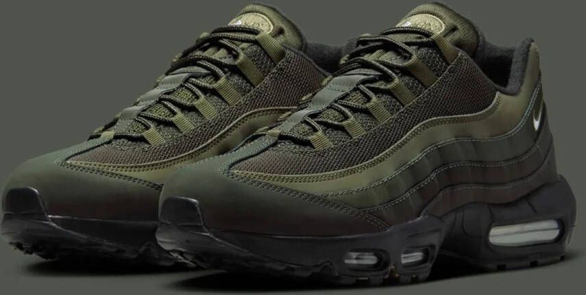 Nike Herenschoenen Air Max 95 Sequoia- Heren Sequoia