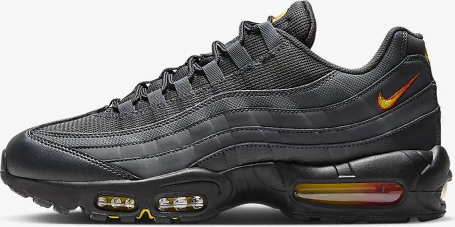 Nike Air Max 95 Anthracite Opti Yellow Black Safety Orange- Anthracite Opti Yellow Black Safety Orange