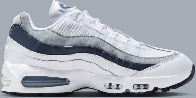 Nike Herenschoenen Air Max 95 White- Heren White