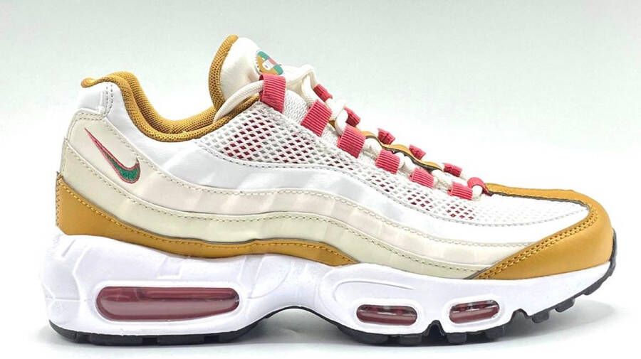 Nike Air Max 95 sneakers wit camel groen fuchsia - Foto 2