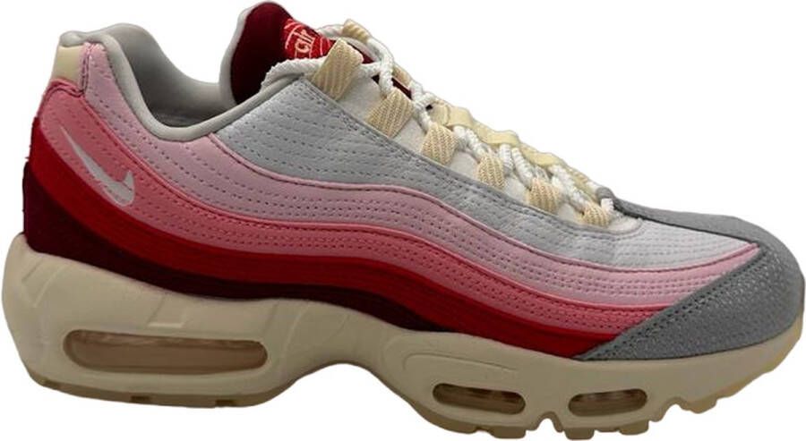 Nike Air Max 95 QS Herenschoenen 40.5 Team Red University Red Coral Chalk Summit White