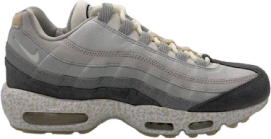 Nike Air max 95 QS Sneakers Mannen Wit Grijs - Foto 1