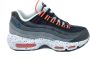 Nike Air Max 95 Junior Black Turf Orange White Aquamarine Kind - Thumbnail 1