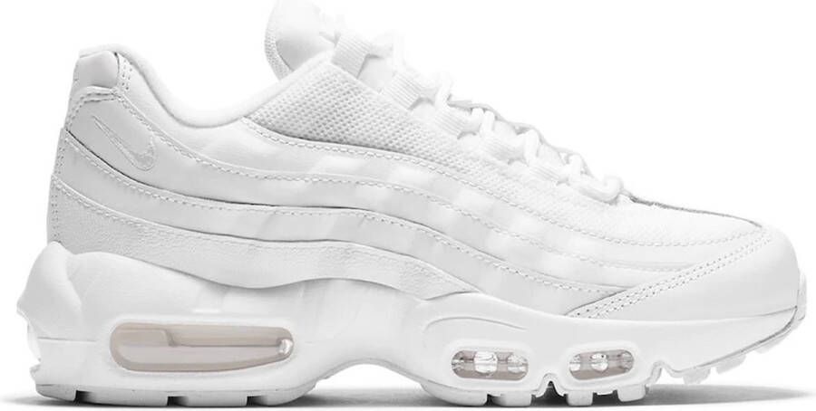 Nike Air Max 95 Junior White White White White Kind - Foto 1