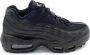 Nike Air Max 95 Junior Black Black White Black Kind Black Black White Black - Thumbnail 1