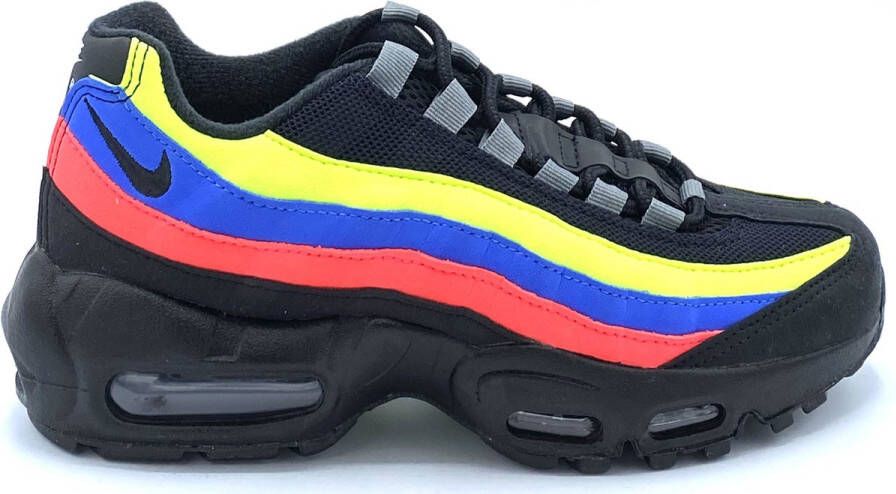 Nike Air Max 95 Kinderschoenen Zwart