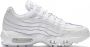 Nike Air Max 95 Dames Schoenen White Leer Textil Foot Locker - Thumbnail 7