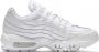 Nike Air Max 95 Dames Schoenen White Leer Textil Foot Locker - Thumbnail 3