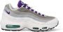 Nike Air Max 95 OG 307960-109 Wit Paars - Thumbnail 1