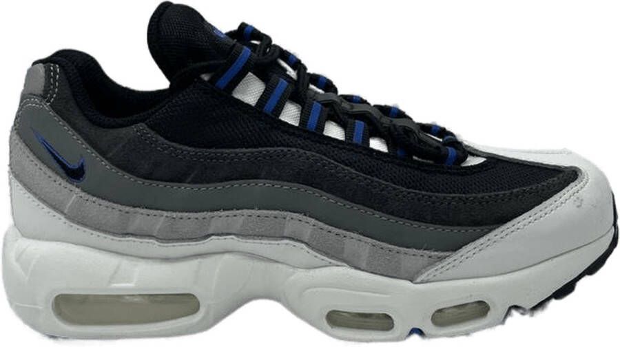 Nike Air max 95 Sneakers Mannen Wit Blauw Zwart