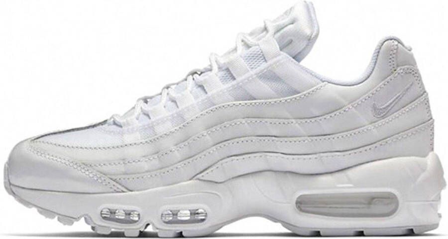 Nike Air Max 95 Dames Schoenen White Leer Textil Foot Locker - Foto 2