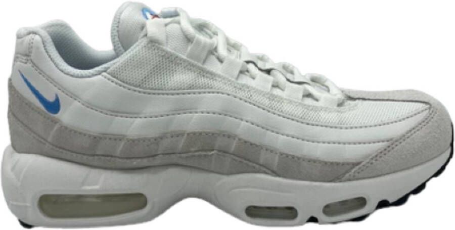 Nike Air Max 95 Damesschoenen Summit White Mantra Orange Black University Blue Dames - Foto 2
