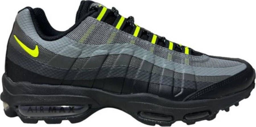 Nike Air max 95 Ultra Sneakers Mannen Zwart Grijs Groen