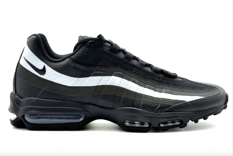 Nike Air Max 95 ULTRA (Black Black-Wolf Grey-Volt)