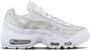 Nike Air Max 95 (W) Dames Sneakers Sport Casual Schoenen Wit-Zilver DH3857 - Thumbnail 2
