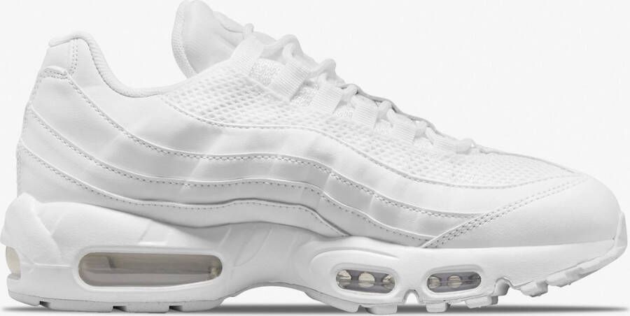 Nike Air Max 95 Essential Running Schoenen white white grey fog maat: 46 beschikbare maaten:41 42.5 43 44 45 46 45.5 47