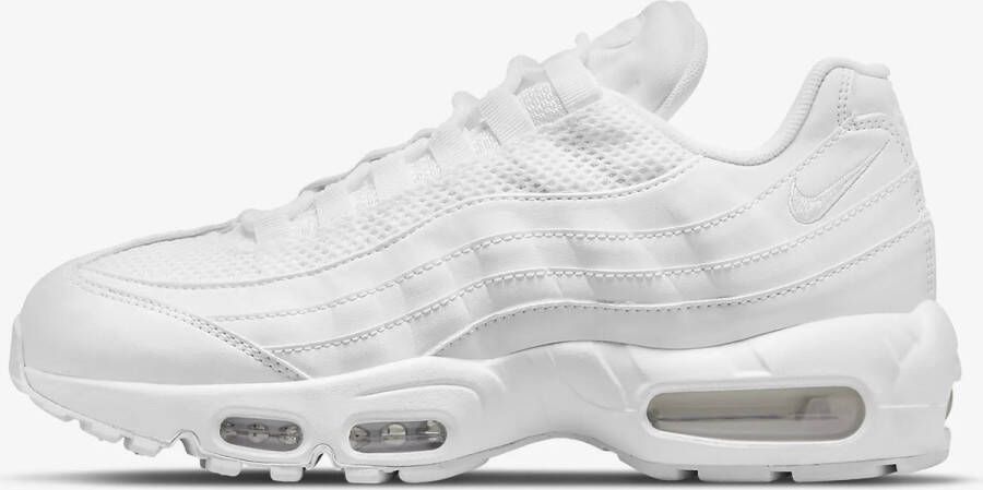 Nike Air Max 95 Essential Running Schoenen white white grey fog maat: 46 beschikbare maaten:41 42.5 43 44 45 46 45.5 47