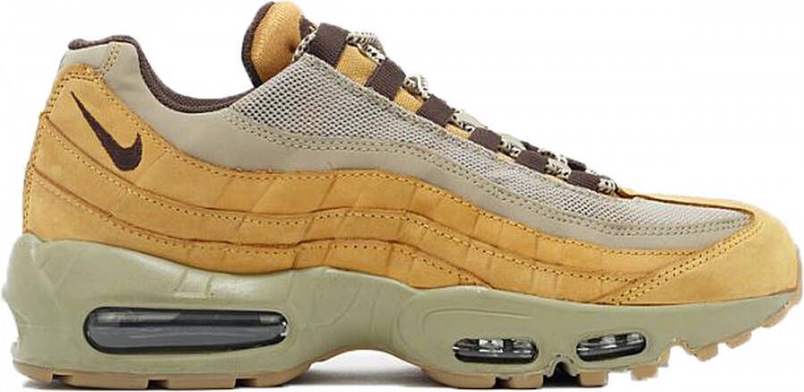 Nike Air Max 95 Winter Sneakers Geel Bruin