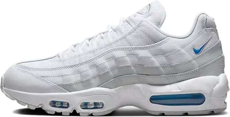 Nike Air Max 95 Wit Blauw Limited Edition Doos zonder deksel