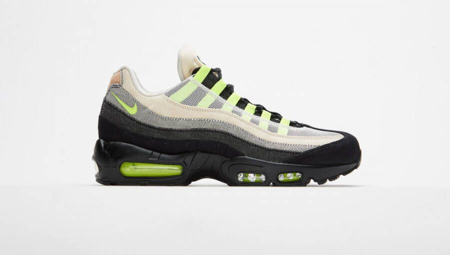 Nike Air Max 95 X Denham 'Black Volt'