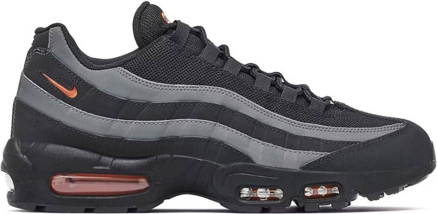 Nike Air Max 95 Zwart Grijs Oranje Sneakers