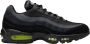 Nike Air Max 95 Black Volt Dark Smoke Grey Light Smoke Grey- Black Volt Dark Smoke Grey Light Smoke Grey - Thumbnail 7