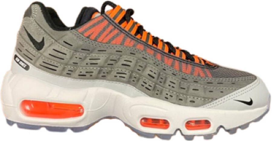 Nike Air max 95 Kim jones Sneakers Mannen Grijs Wit Oranje Wit