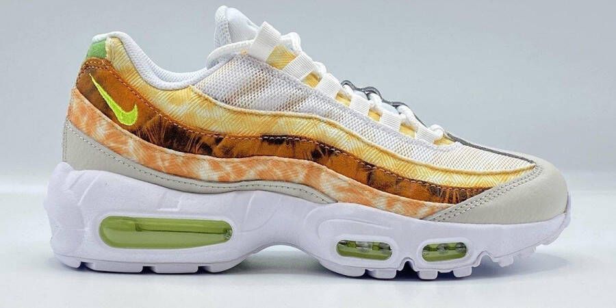 Nike Air Max 95 (White Barely Volt-Light Bone)