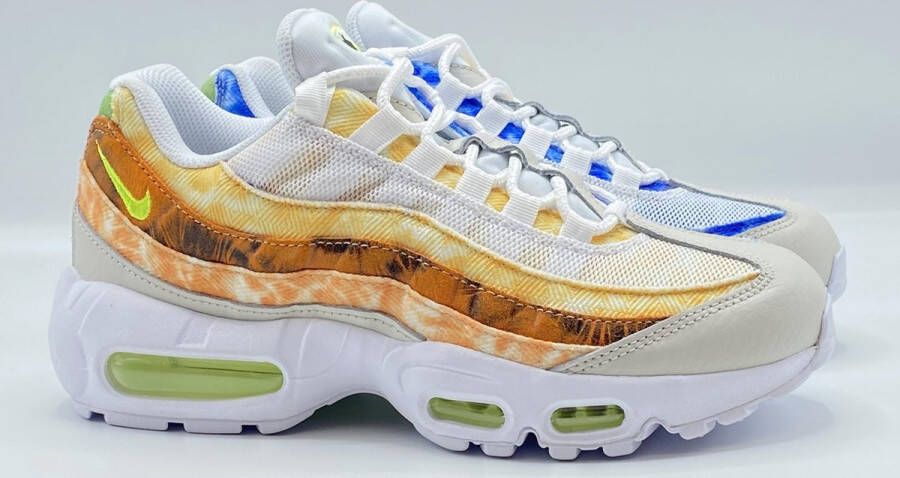 Nike Air Max 95(White Barely Volt Light Bone )