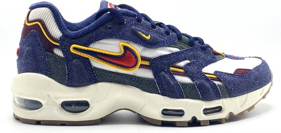 Nike Air Max 96 II QS (Blackened Blue Gym Red)