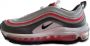 Nike Air Max 97 Junior White Flat Pewter Light Silver Black Kind - Thumbnail 13