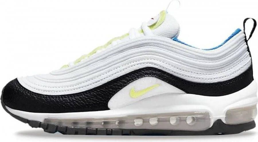 Nike Air Max 97 Junior White Flat Pewter Light Silver Black Kind - Foto 4