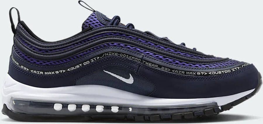 Nike Air Max 97 Running Schoenen obisdian football grey midnight navy maat: 43 beschikbare maaten:41 42 43 44.5 45 46