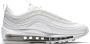 Nike Air Max 97 (gs) Running Schoenen white white metallic silver maat: 37.5 beschikbare maaten:36.5 37.5 35.5 - Thumbnail 1