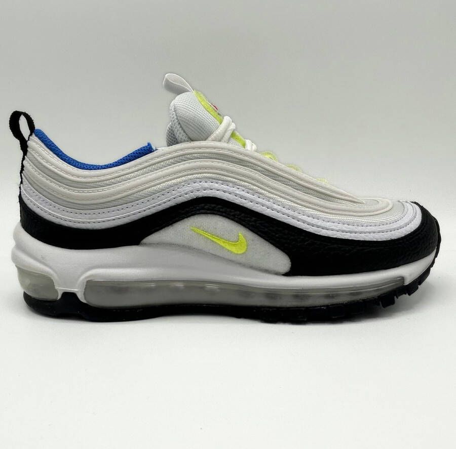 Nike Air Max 97 Junior White Flat Pewter Light Silver Black Kind - Foto 2