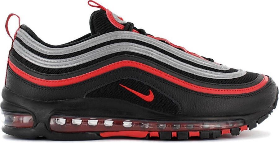 Nike Air Max 97 Essential Heren Schoenen Black Mesh Synthetisch Foot Locker