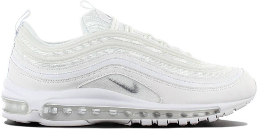 Nike Air Max 97 Running Schoenen white wolf grey black maat: 42.5 beschikbare maaten:42.5 44