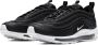 Nike Air Max 97 basisschool Schoenen Black Textil Synthetisch - Thumbnail 8
