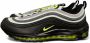 Nike Air Max 97 Neon Sneakers Unisex Pure Platinum Volt Black White - Thumbnail 5
