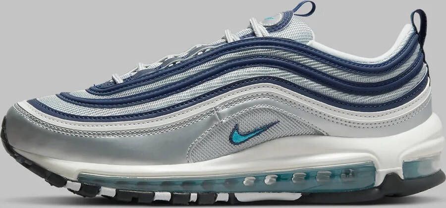 Nike Air Max 97 OG Set To Release In Metallic Silver And Chlorine Blue